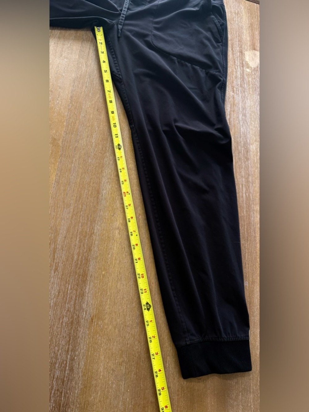 Lululemon Men’s Large Black ABC Jogger Pants - Picture 8 of 9